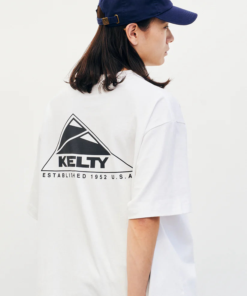 KELTY / back logo SS tee