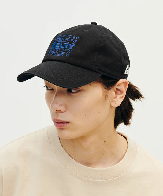KELTY / Embloidery typo logo cap