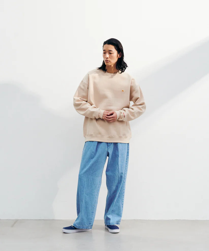 KELTY / Mini Logo Crew Neck Sweat / ミニロゴクルーネックスウェット