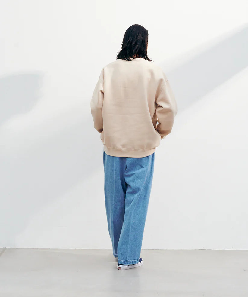 KELTY / Mini Logo Crew Neck Sweat / ミニロゴクルーネックスウェット