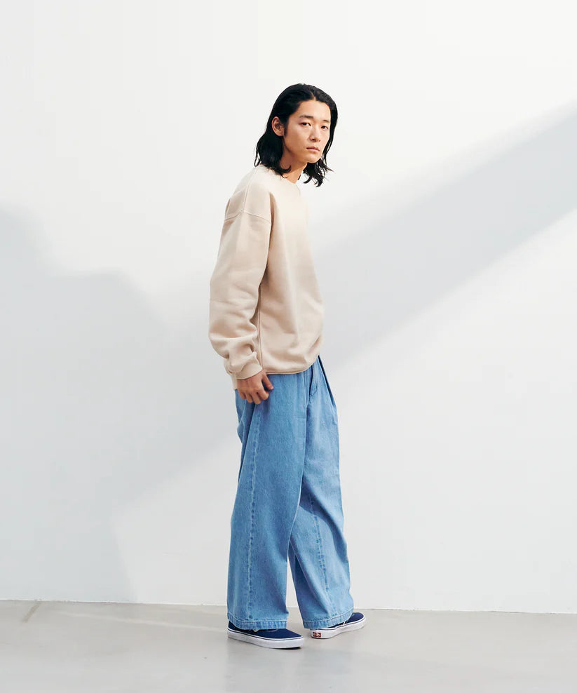 KELTY / Mini Logo Crew Neck Sweat / ミニロゴクルーネックスウェット