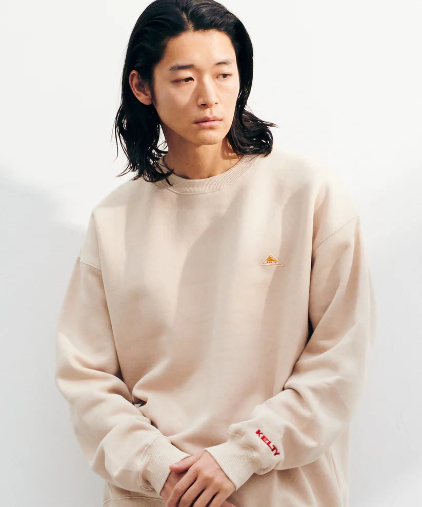 KELTY / Mini Logo Crew Neck Sweat / ミニロゴクルーネックスウェット