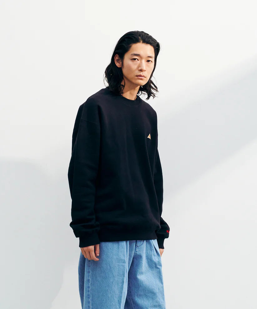 KELTY / Mini Logo Crew Neck Sweat / ミニロゴクルーネックスウェット