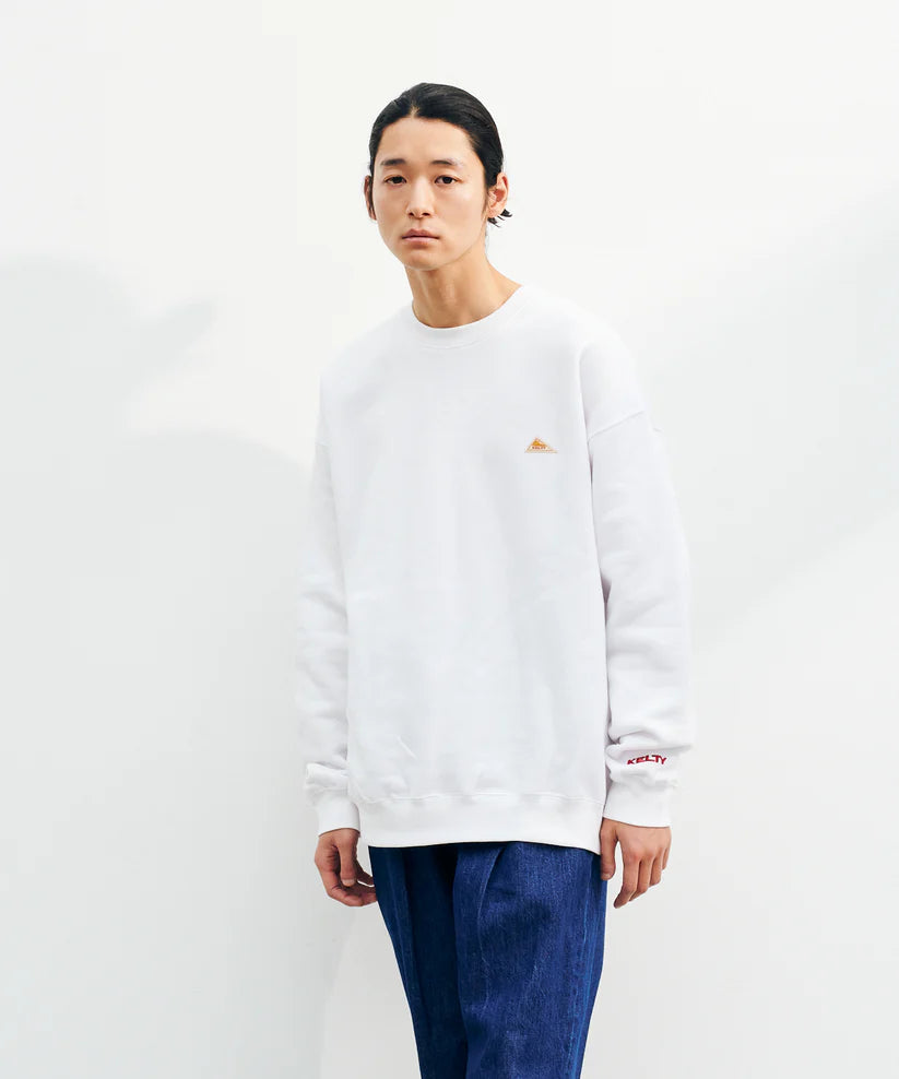 KELTY / Mini Logo Crew Neck Sweat / ミニロゴクルーネックスウェット