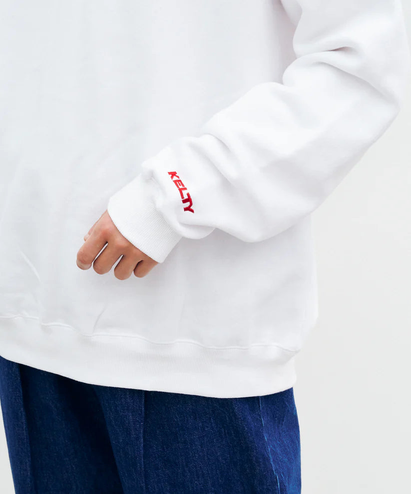 KELTY / Mini Logo Crew Neck Sweat / ミニロゴクルーネックスウェット