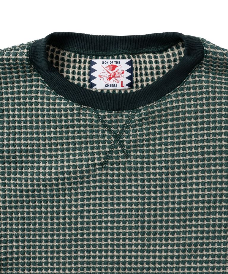 SON OF THE CHEESE / HOLD FAST THERMAL SHIRT