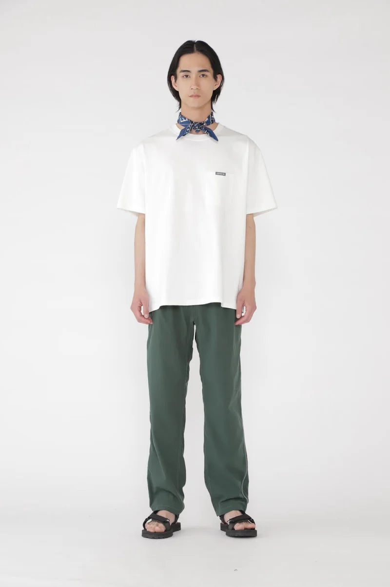 and wander / gramicci backprint tee