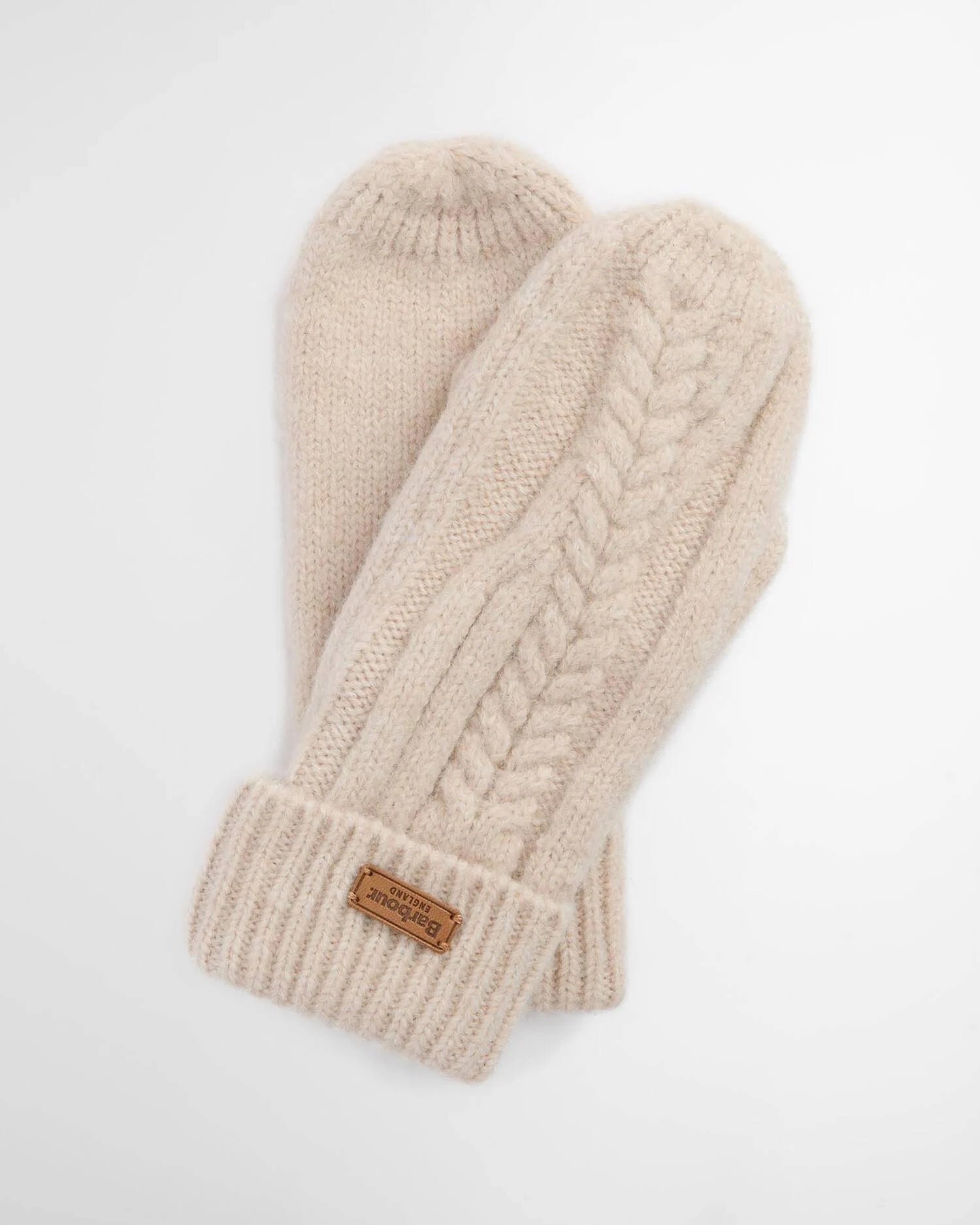 Barbour / elsdon knitted mittens