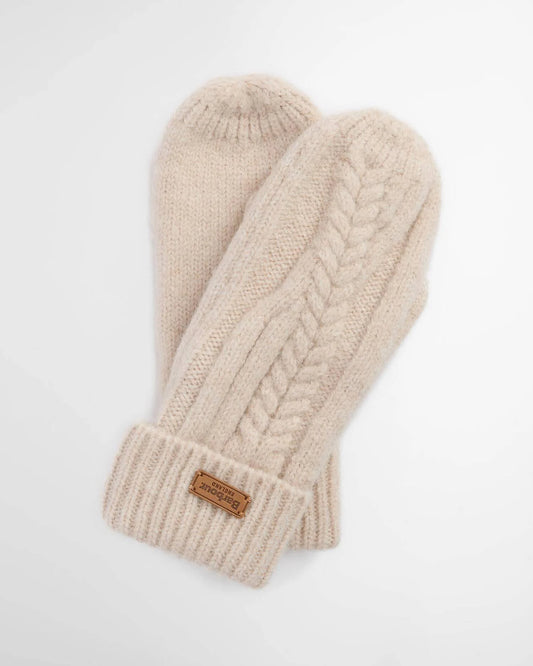 Barbour / elsdon knitted mittens