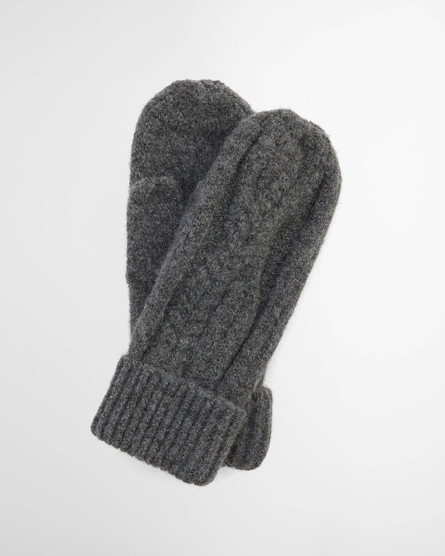 Barbour / elsdon knitted mittens