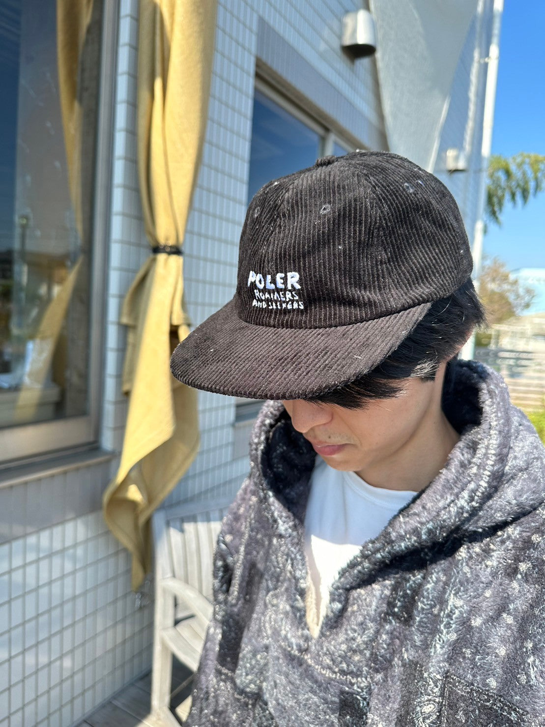 POLER / CORDURAY CAP