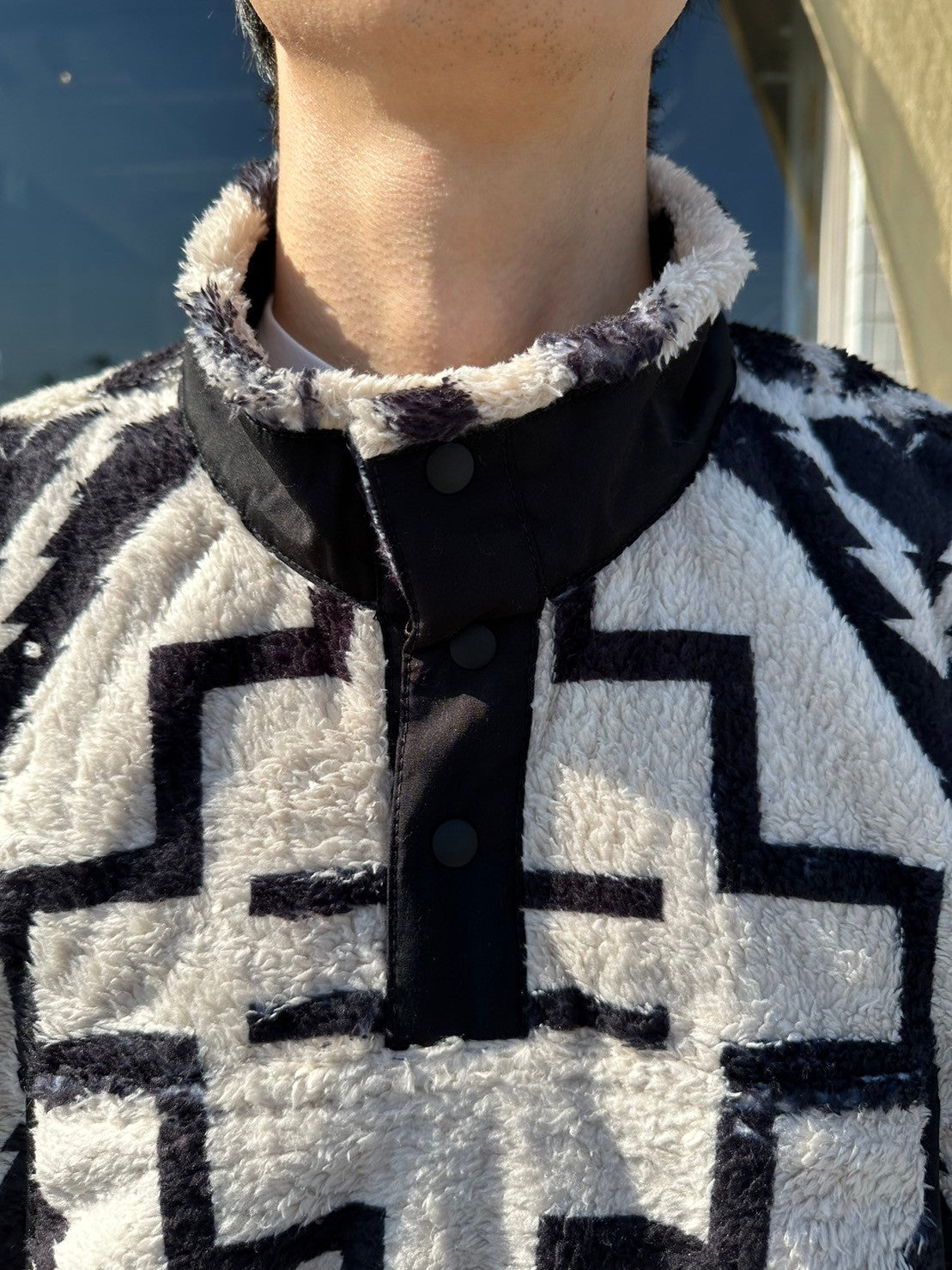 Liberaiders / TRADITIONAL PILE FLEECE ANORAK