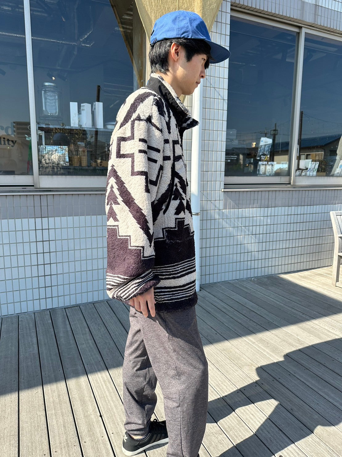 Liberaiders / TRADITIONAL PILE FLEECE ANORAK