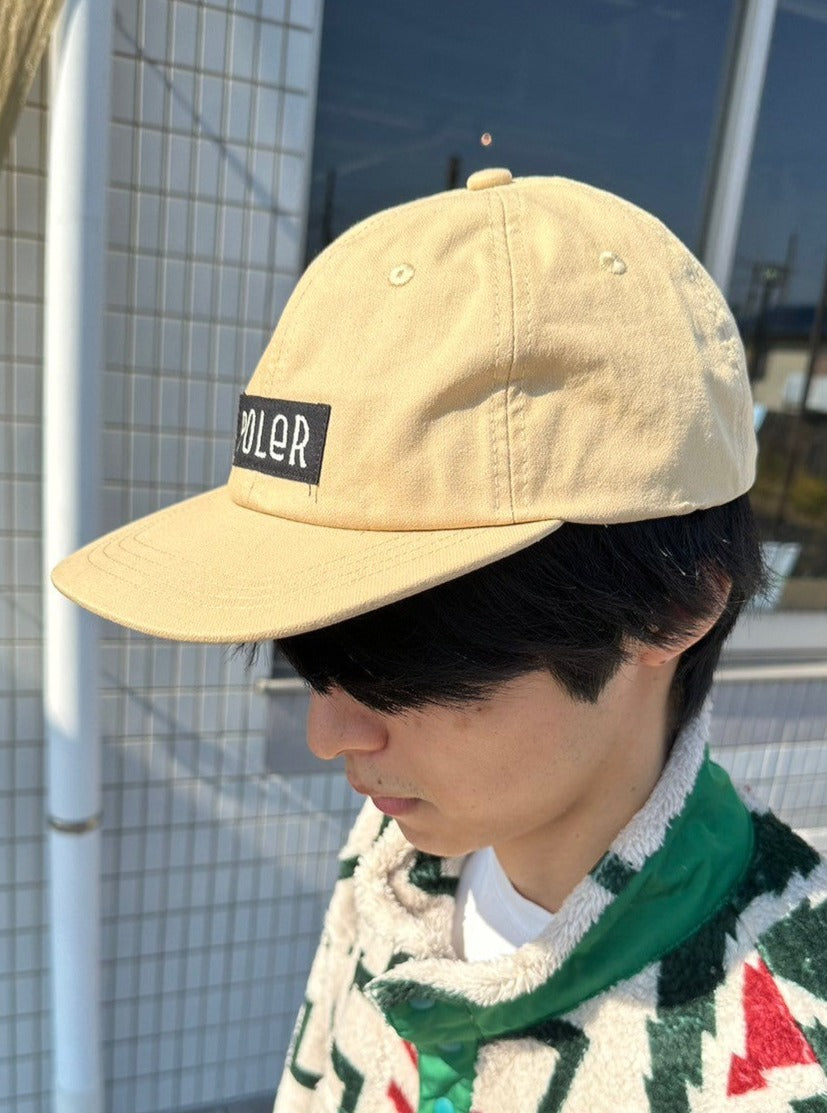 POLER / COTTON 6P CAP