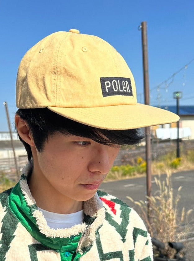 POLER / COTTON 6P CAP