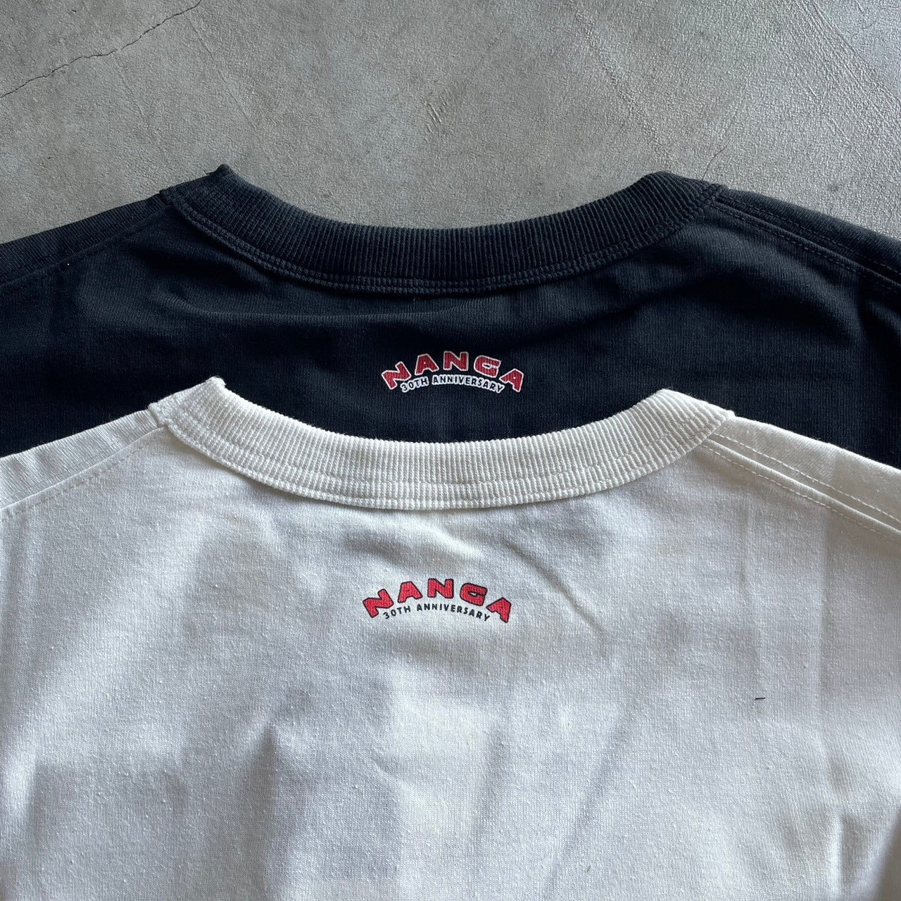 NANGA / ECO HYBRID NANGA 30TH ANNIVERSARY TEE