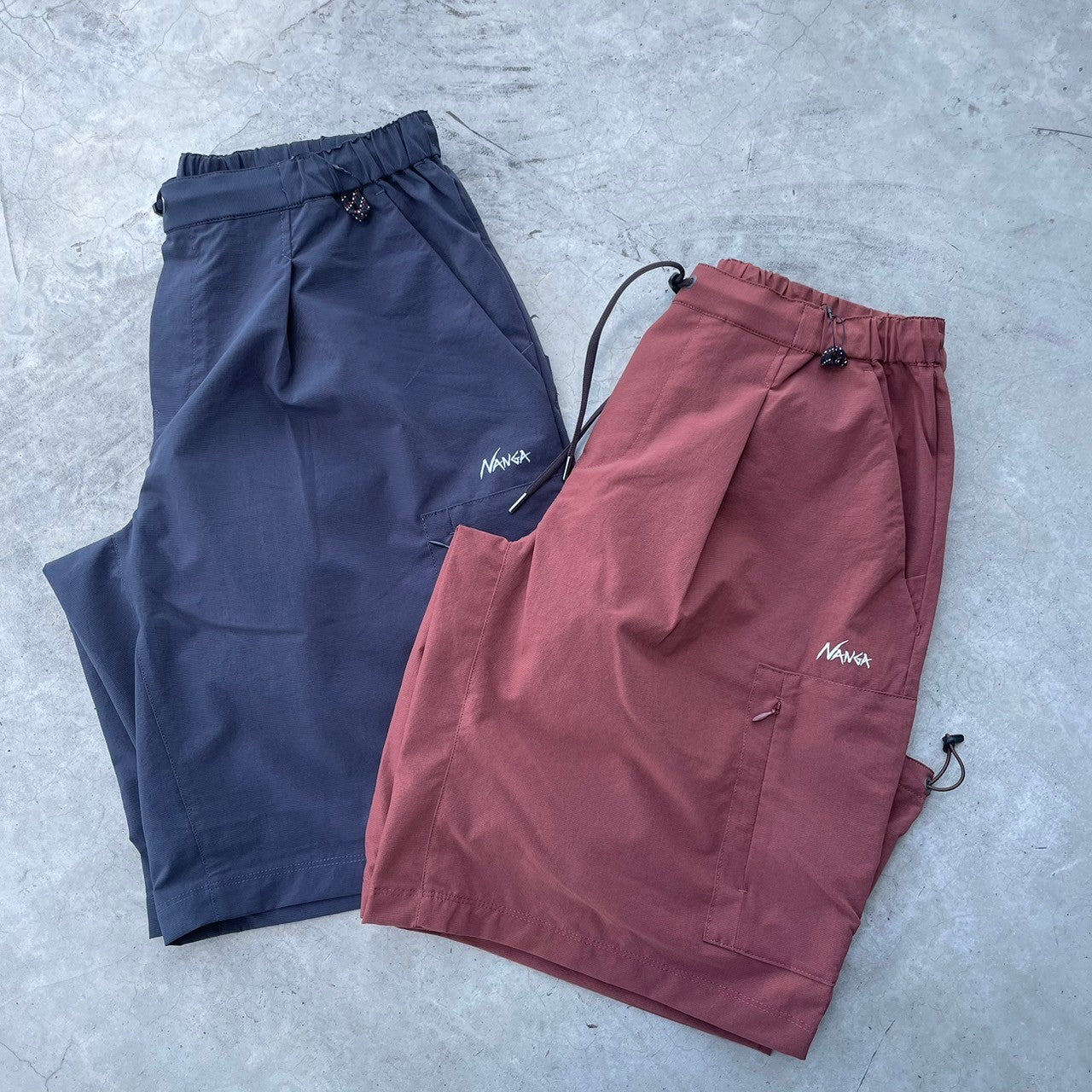 NANGA / AIR CLOTH UTILITY PK CARGO SHORTS