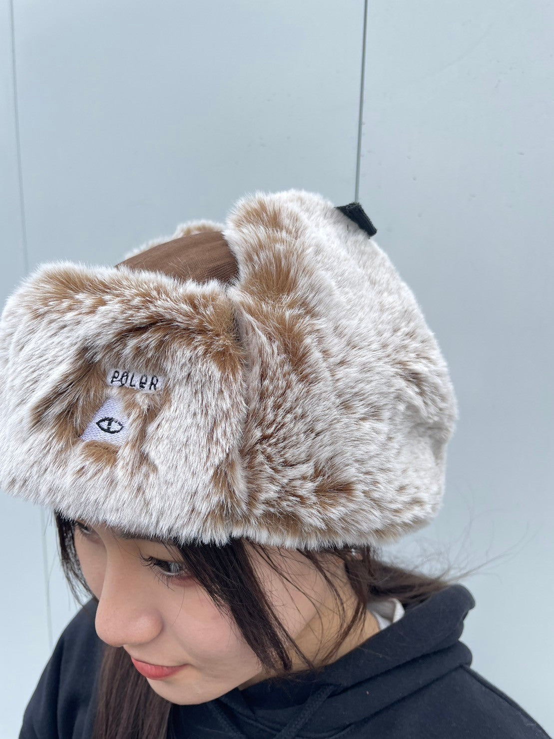 POLER / MILITARY FUR VISOR CAP