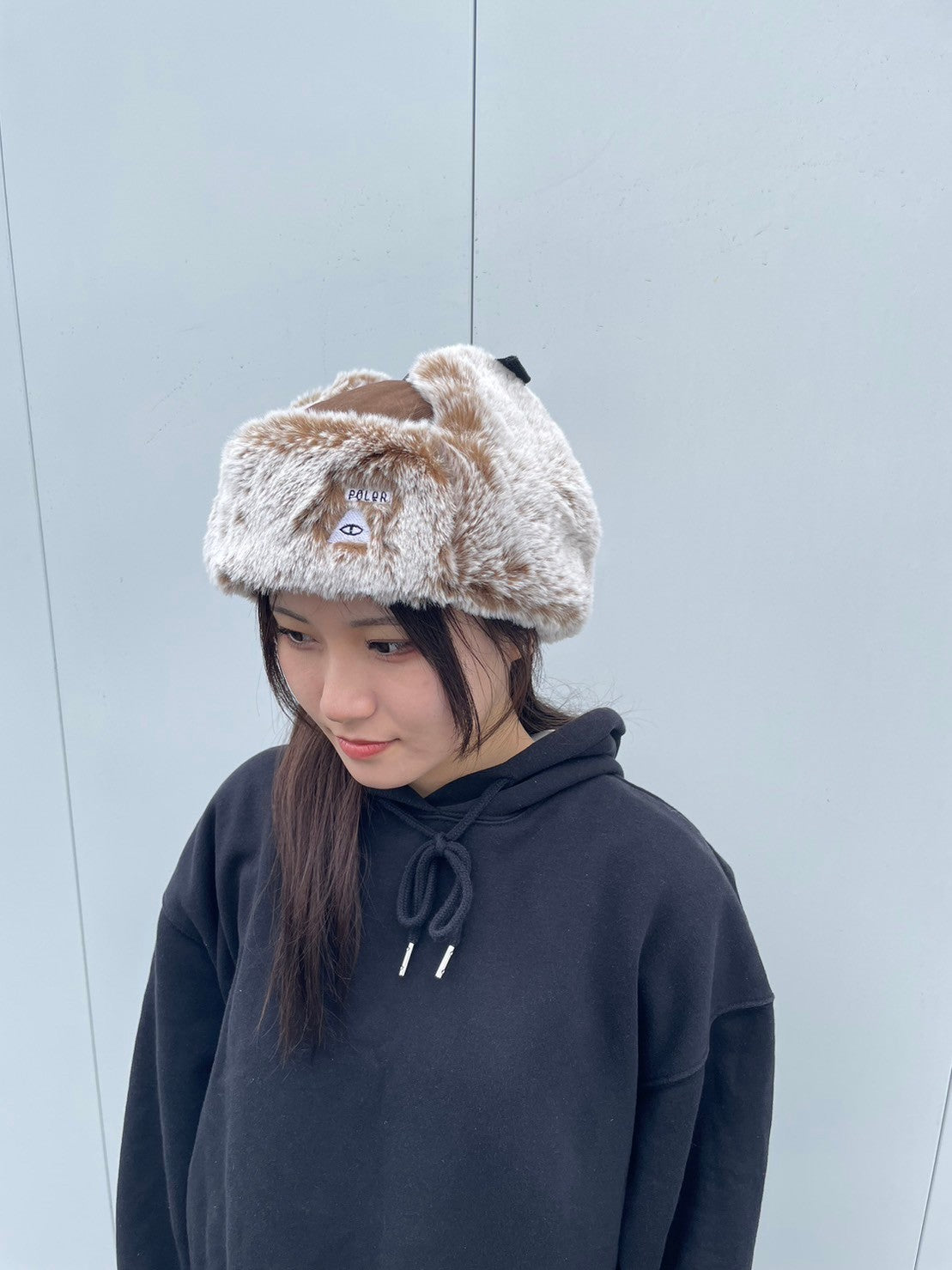 POLER / MILITARY FUR VISOR CAP