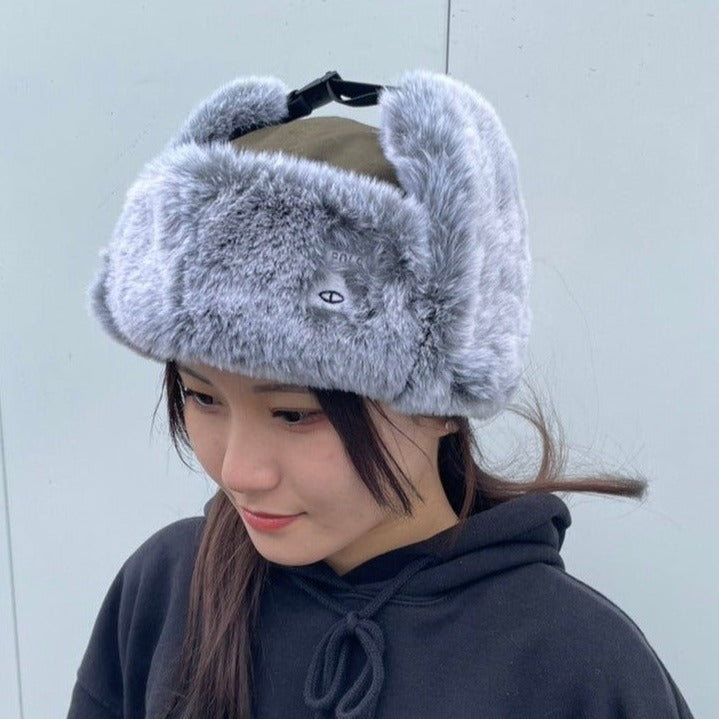 POLER / MILITARY FUR VISOR CAP