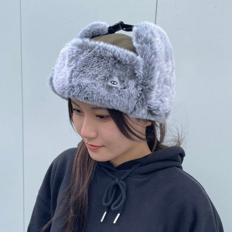 POLER / MILITARY FUR VISOR CAP