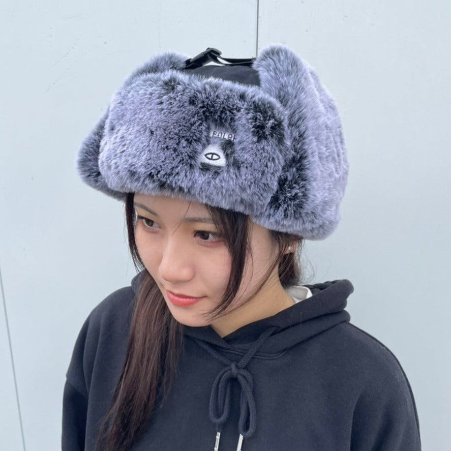 POLER / MILITARY FUR VISOR CAP