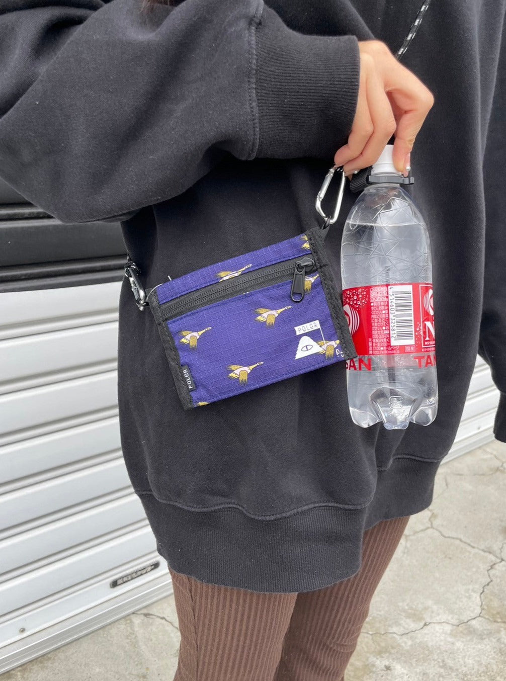 POLER / STUFFABLE DRINK POUCH