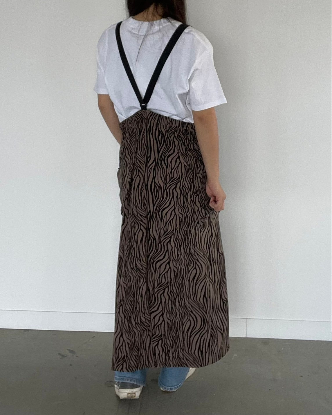 THOUSAND MILE / SALOPETTE SKIRT