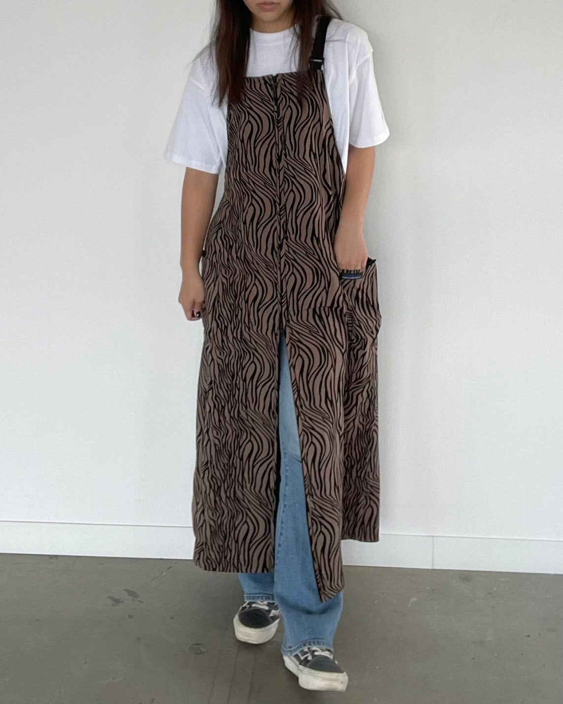 THOUSAND MILE / SALOPETTE SKIRT