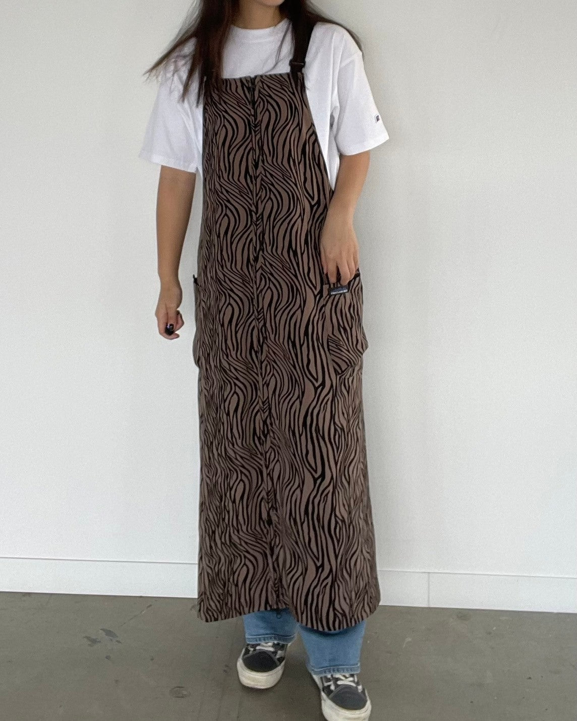 THOUSAND MILE / SALOPETTE SKIRT