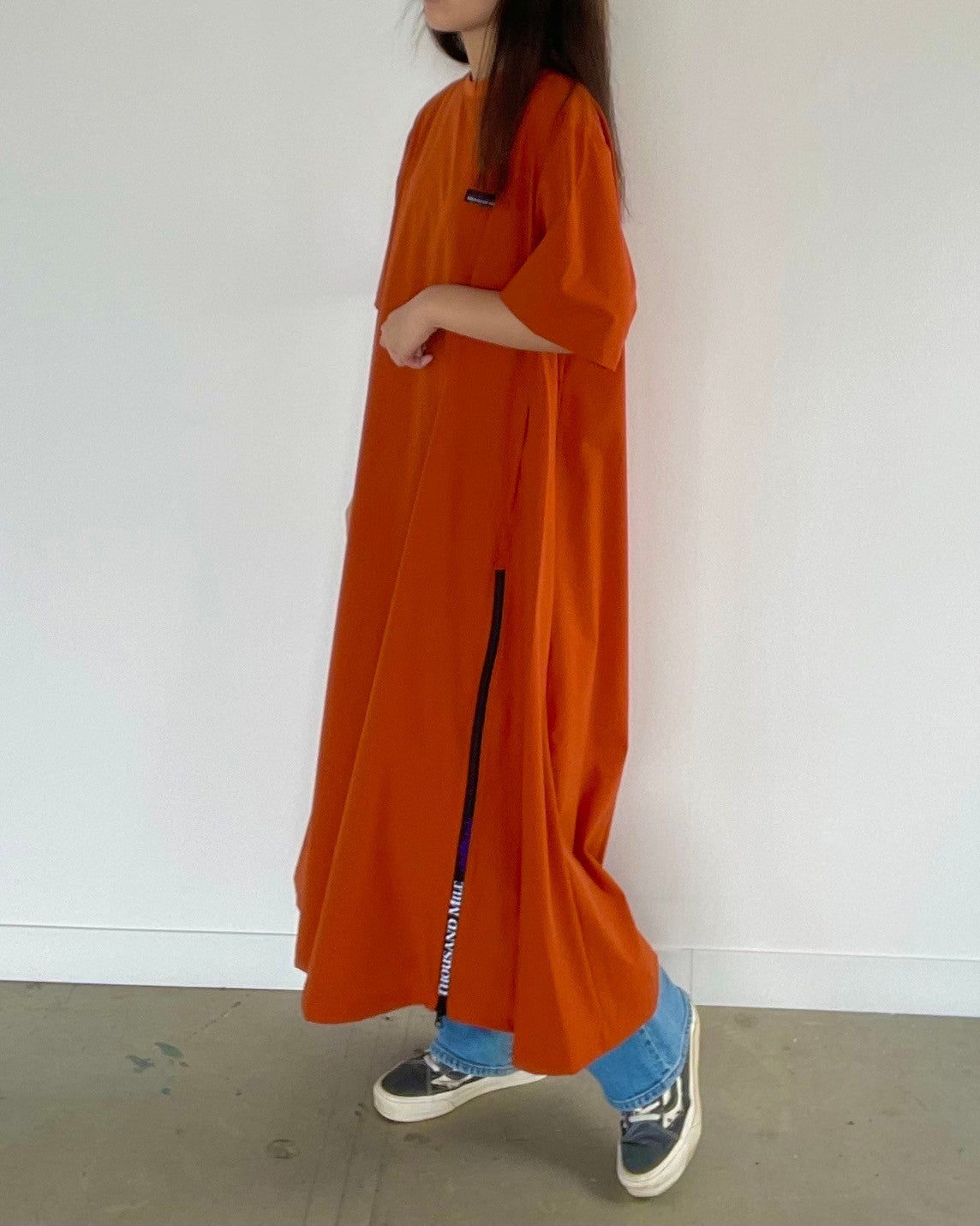 THOUSAND MILE / SHORT SLEEVE DRESS