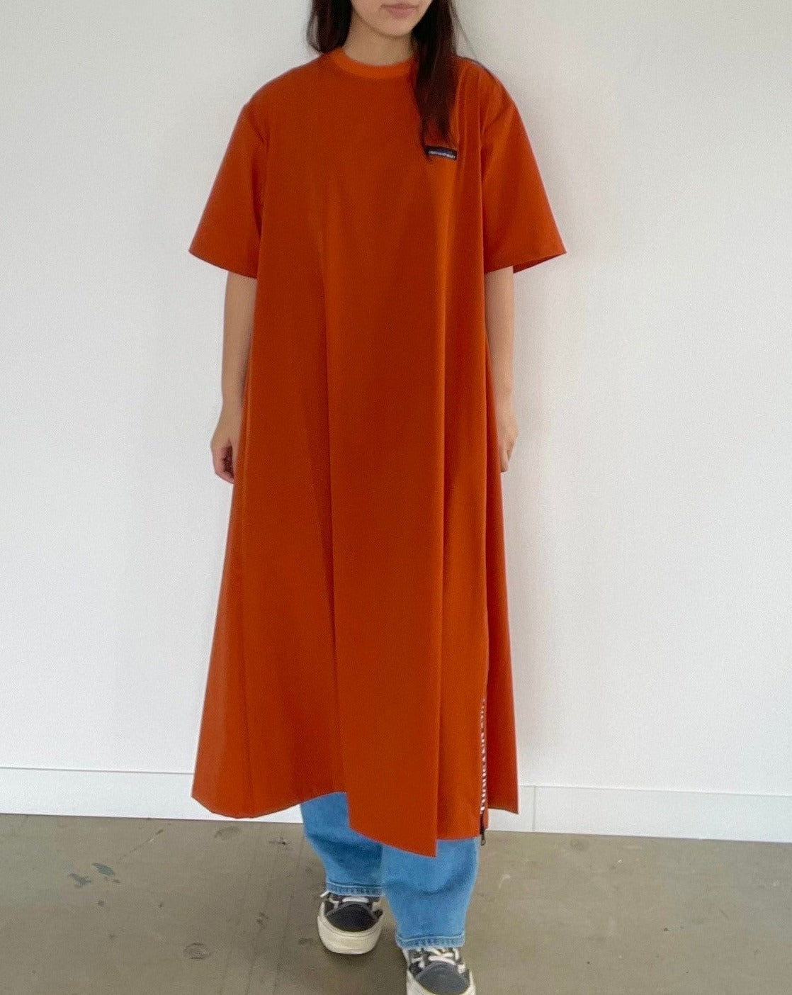 THOUSAND MILE / SHORT SLEEVE DRESS