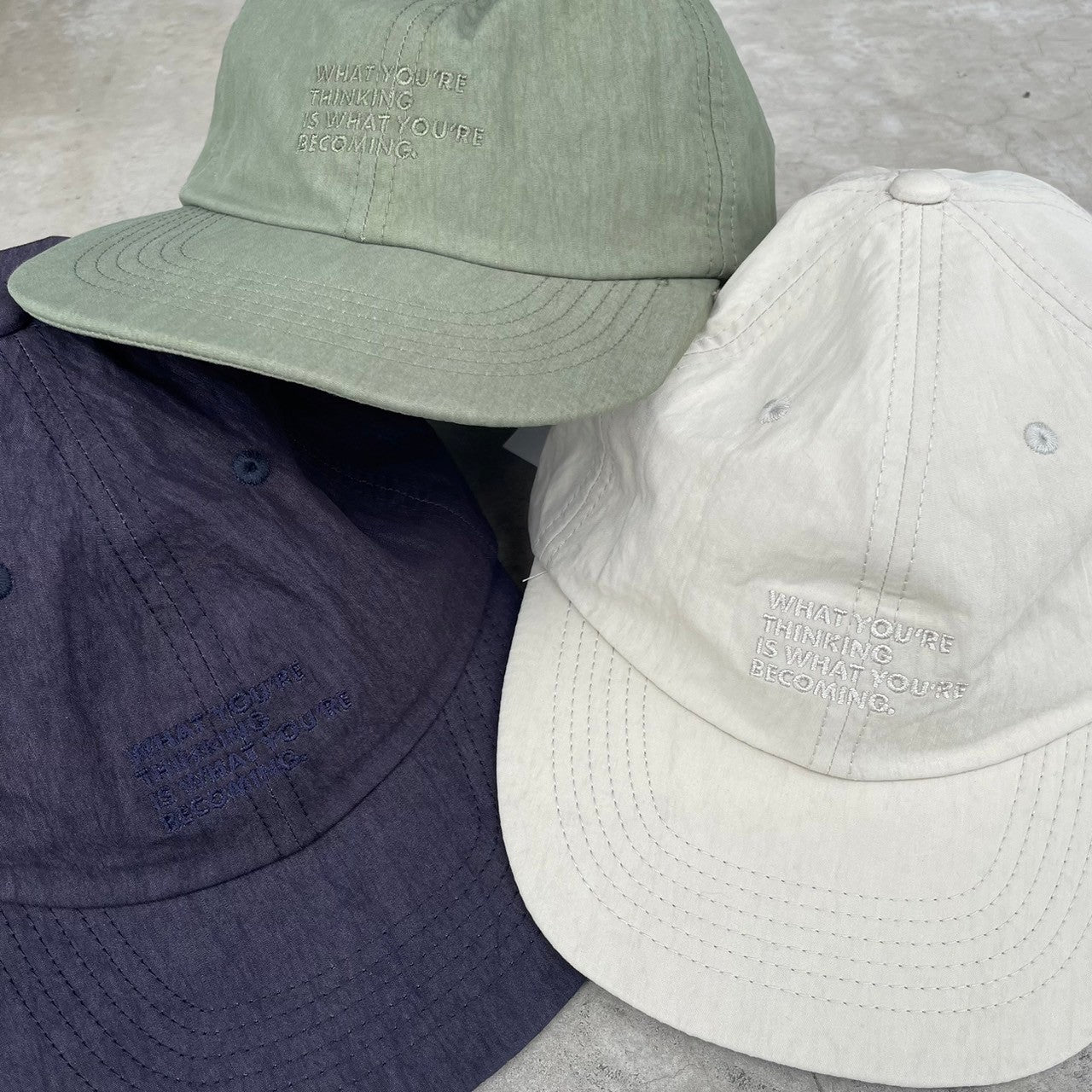 sublime / EMB 6PANEL FREE BRIM CAP