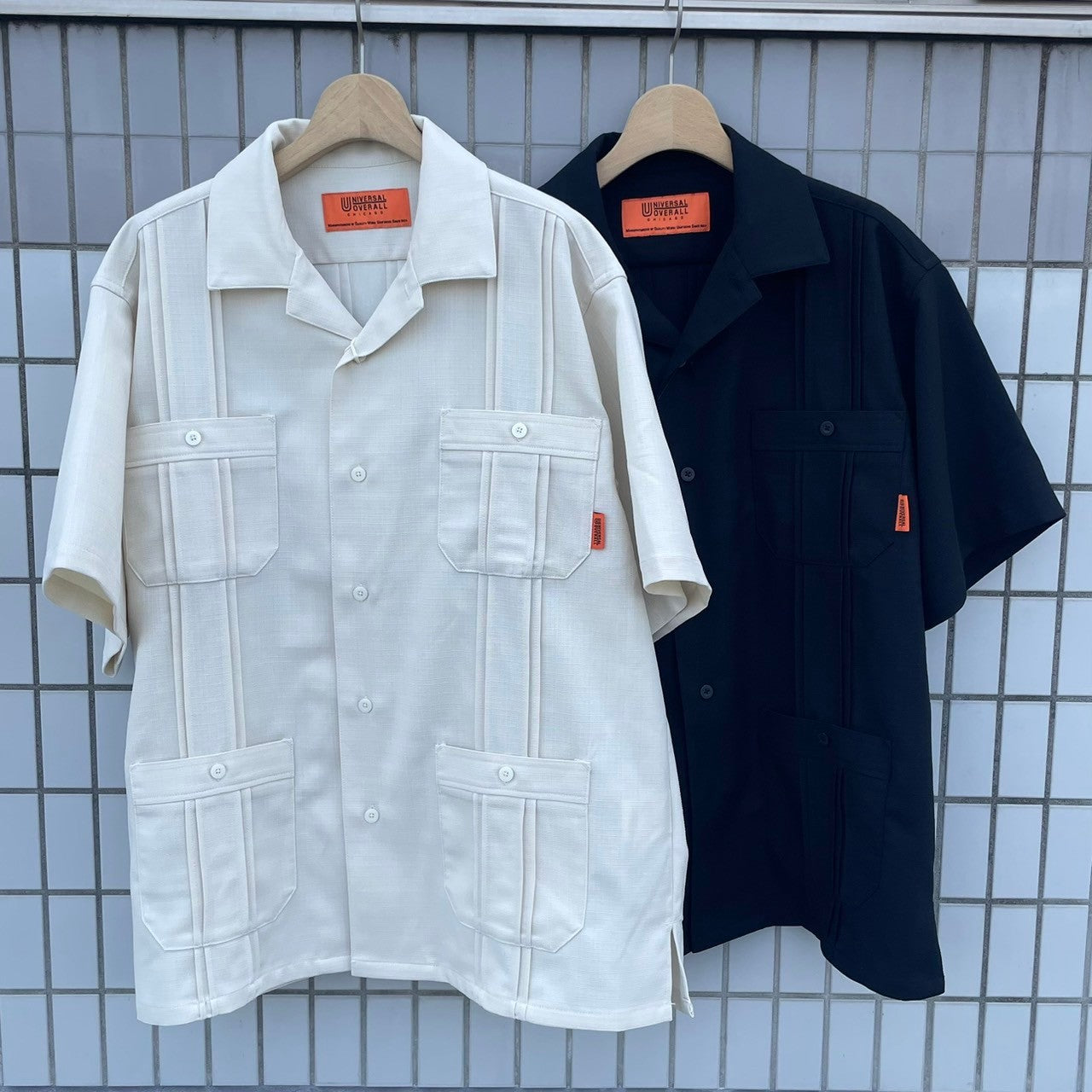 UNIVERSAL OVERALL / CUBAN SHIRT