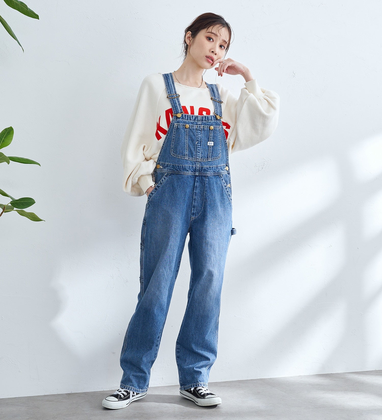 Lee / DUNGAREES TAPERED OVERALL