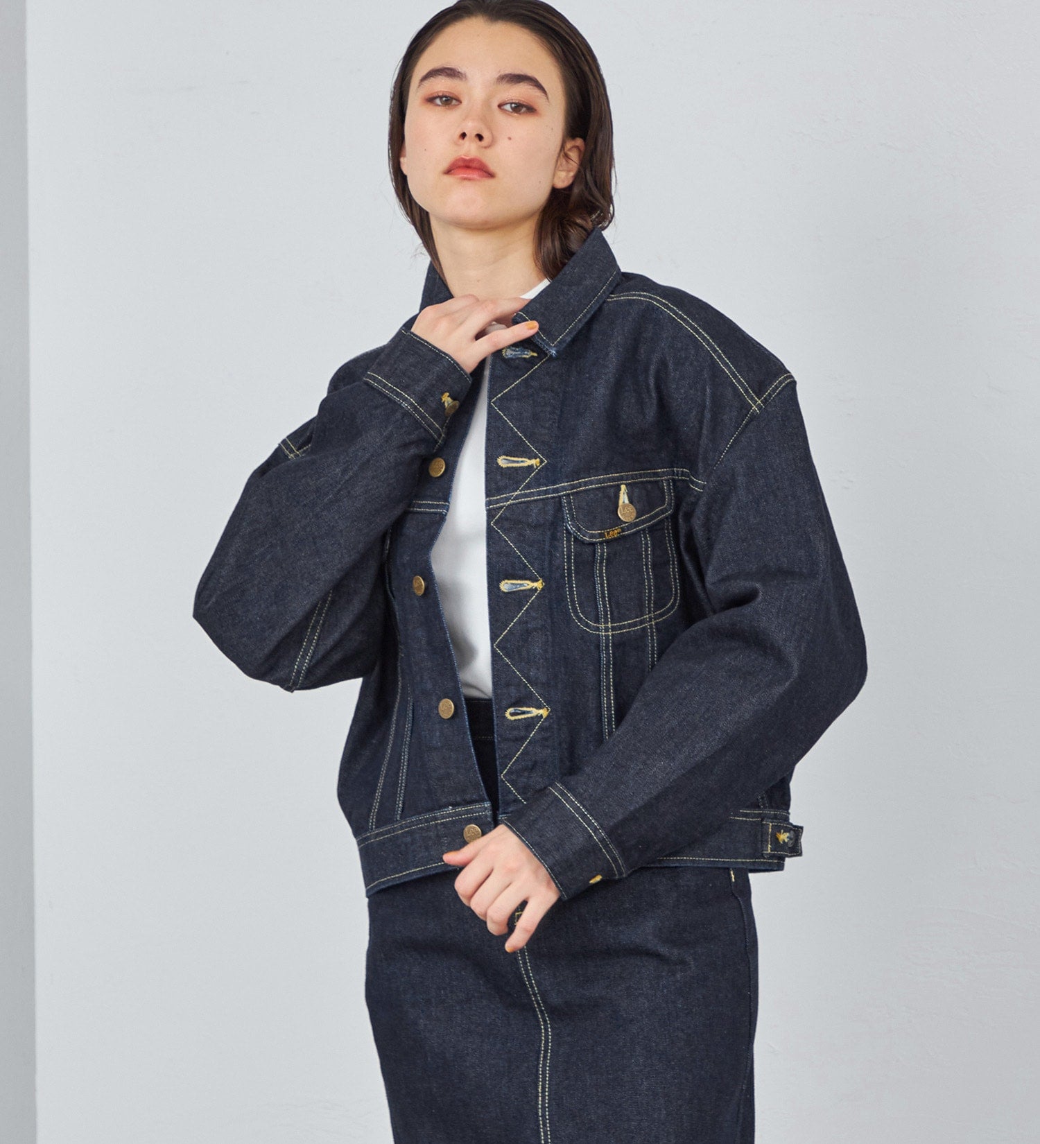 Lee / STANDARD WARDROBE RIDERS DENIM JACKET