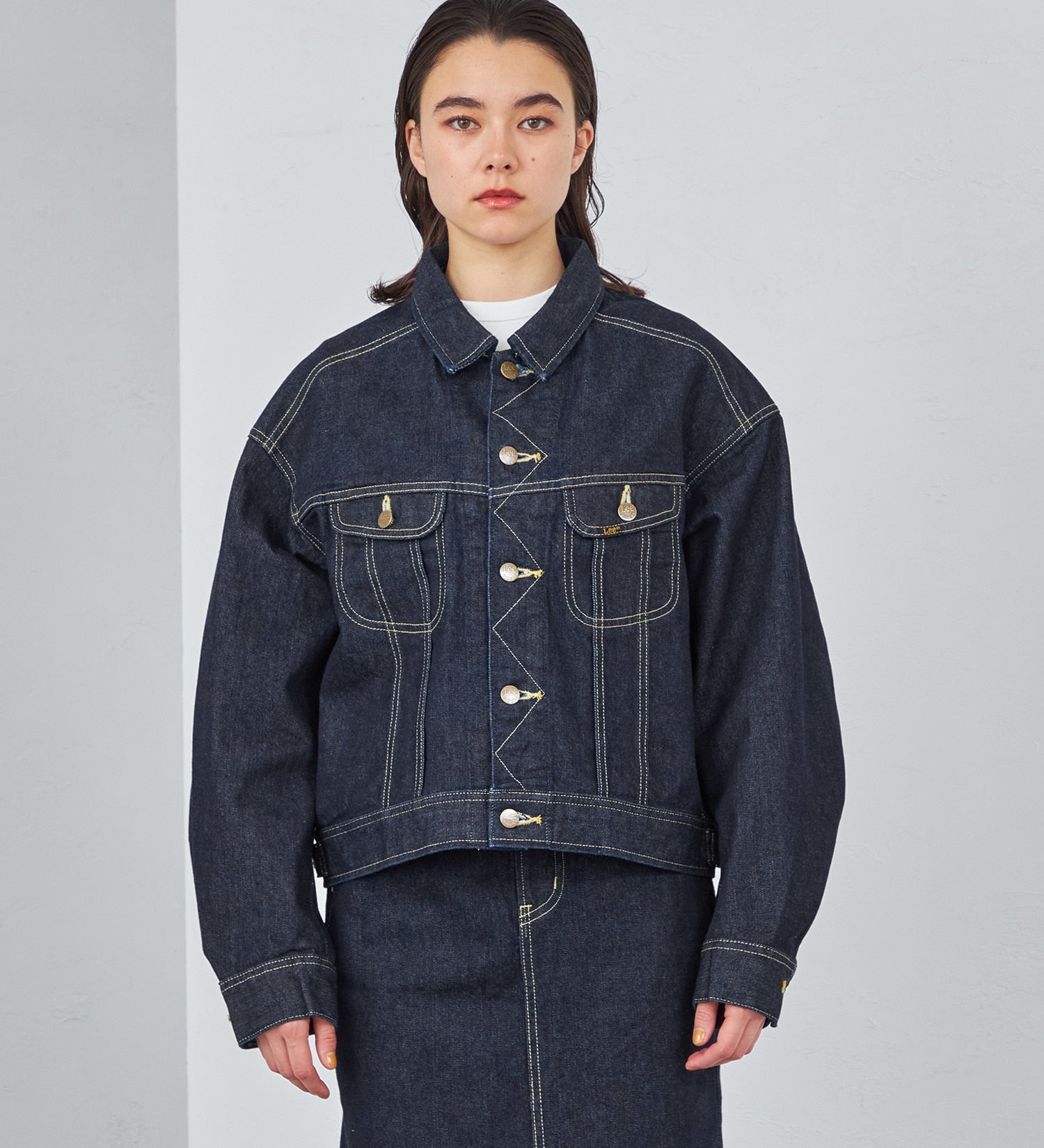 Lee / STANDARD WARDROBE RIDERS DENIM JACKET