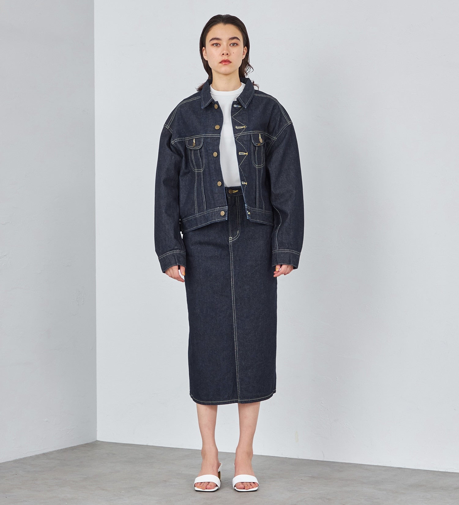 Lee / STANDARD WARDROBE RIDERS DENIM JACKET