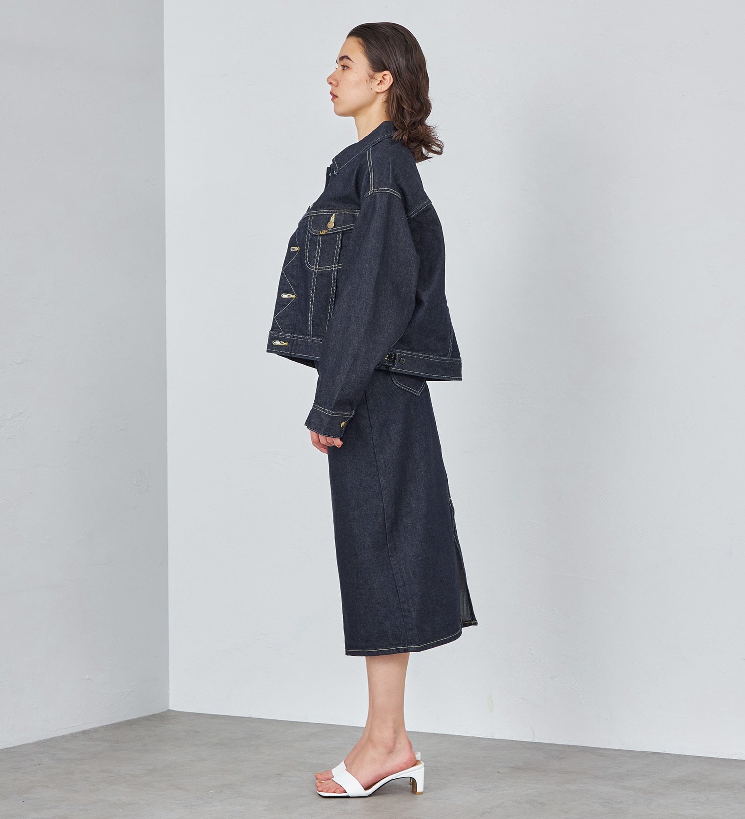 Lee / STANDARD WARDROBE RIDERS DENIM JACKET