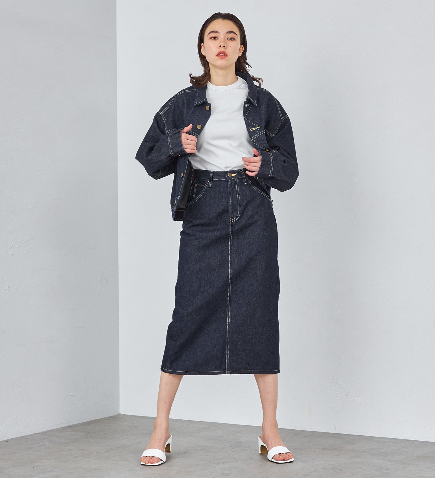 Lee / STANDARD WARDROBE RIDERS DENIM JACKET