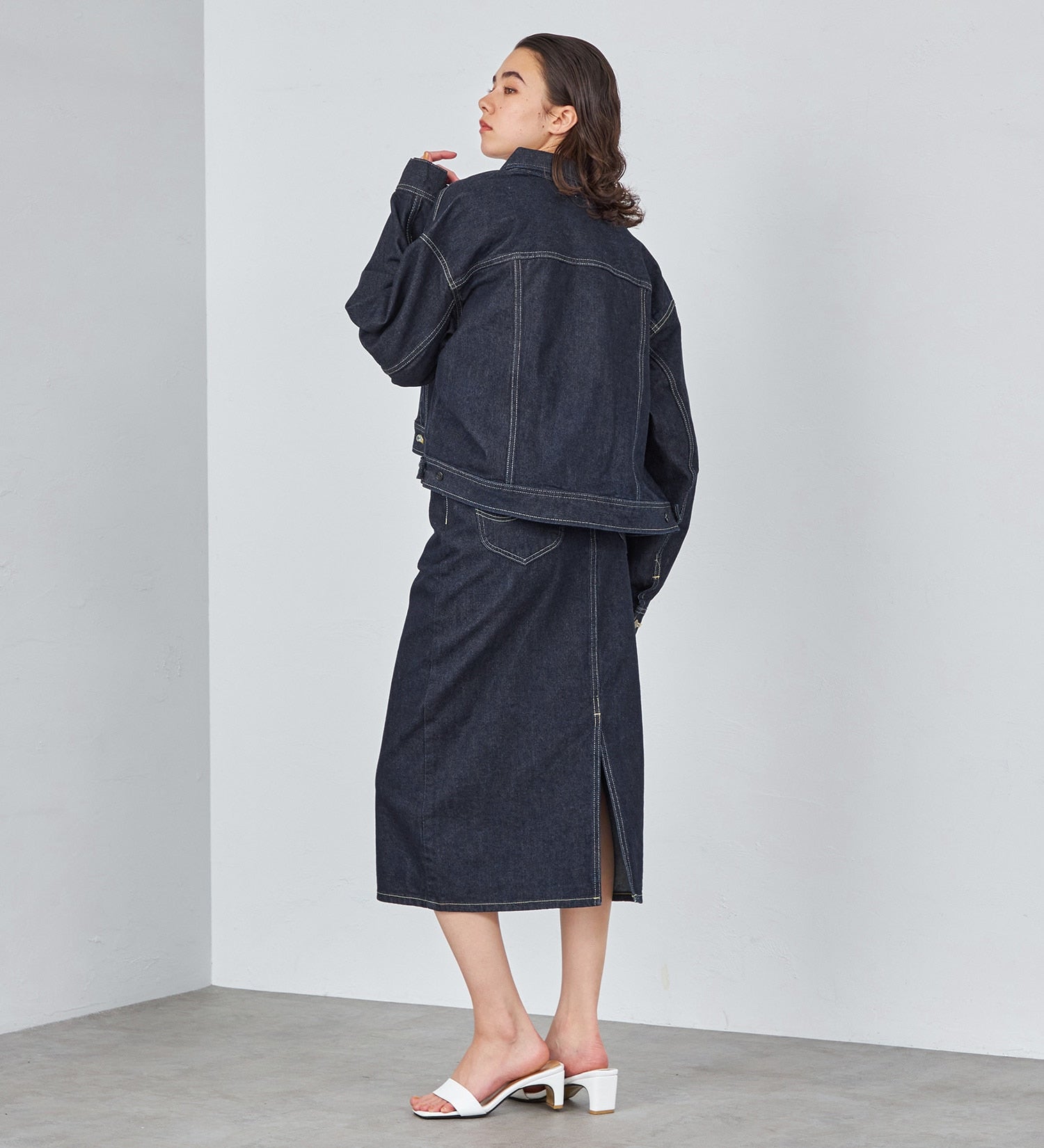 Lee / STANDARD WARDROBE RIDERS DENIM JACKET