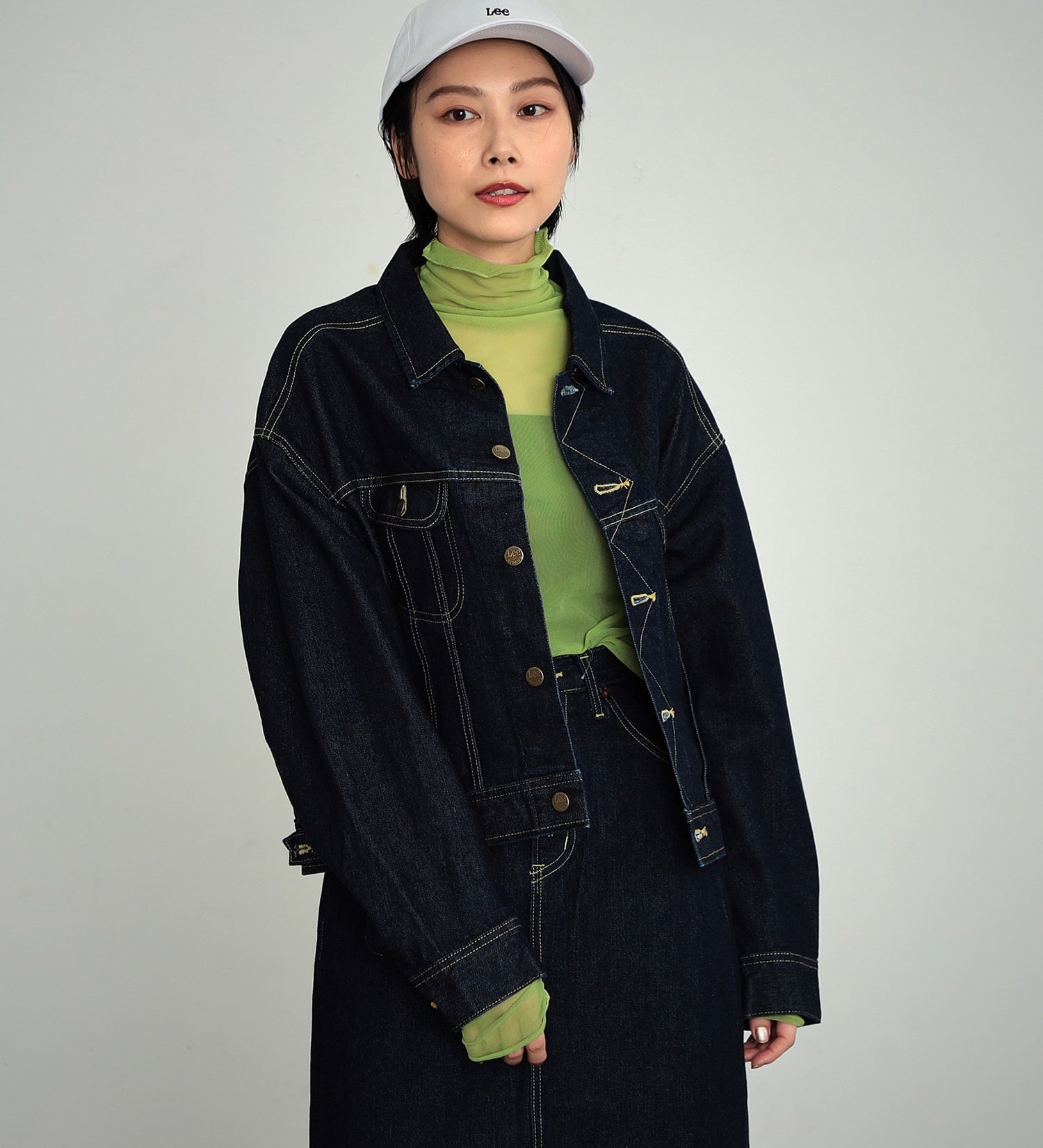 Lee / STANDARD WARDROBE RIDERS DENIM JACKET