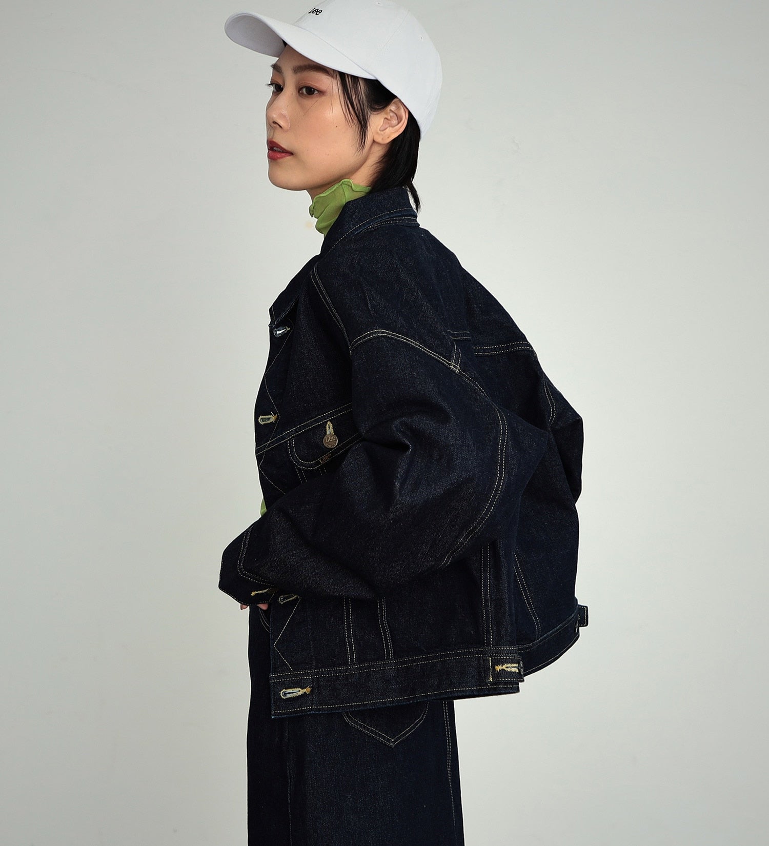 Lee / STANDARD WARDROBE RIDERS DENIM JACKET