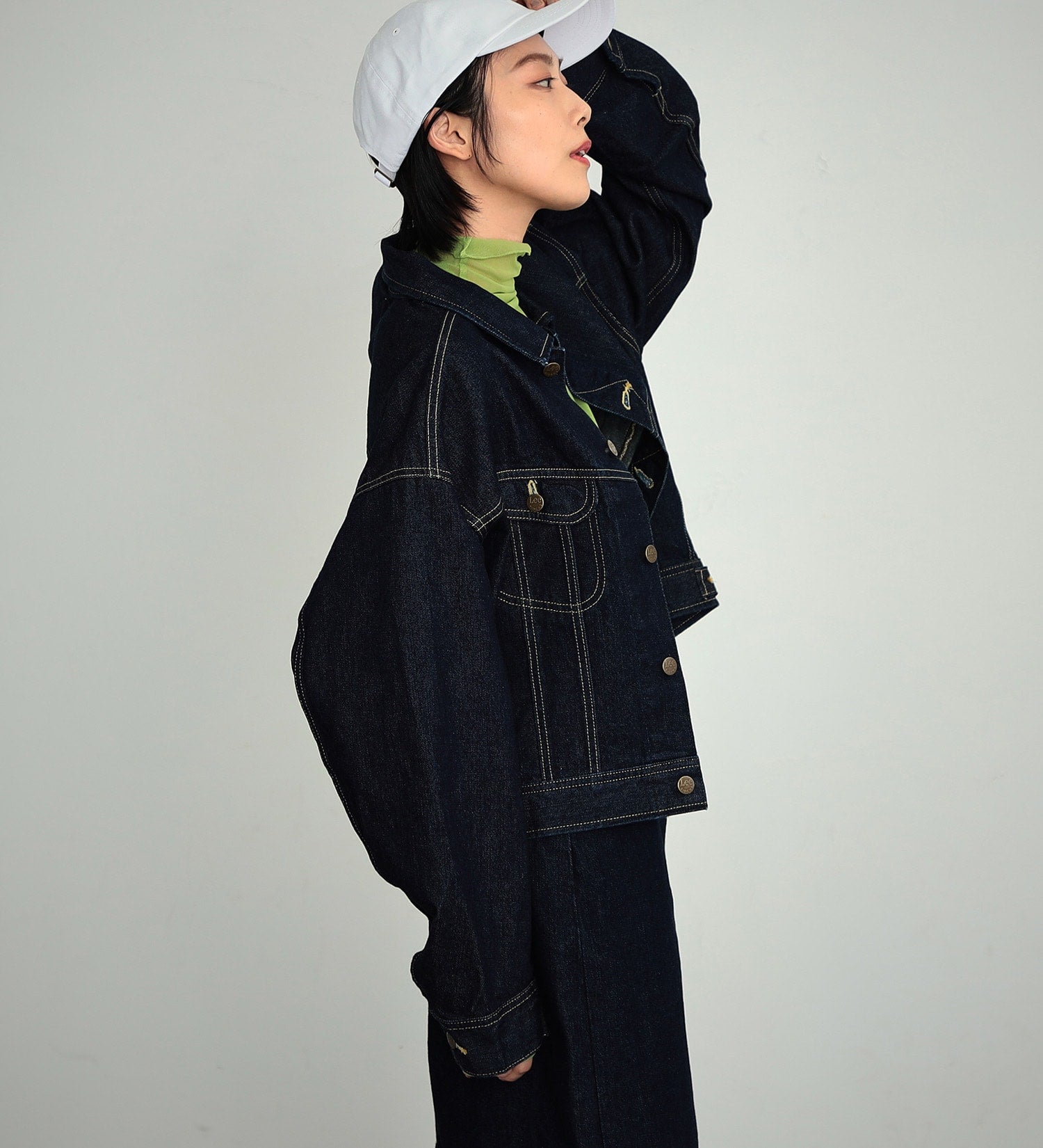 Lee / STANDARD WARDROBE RIDERS DENIM JACKET