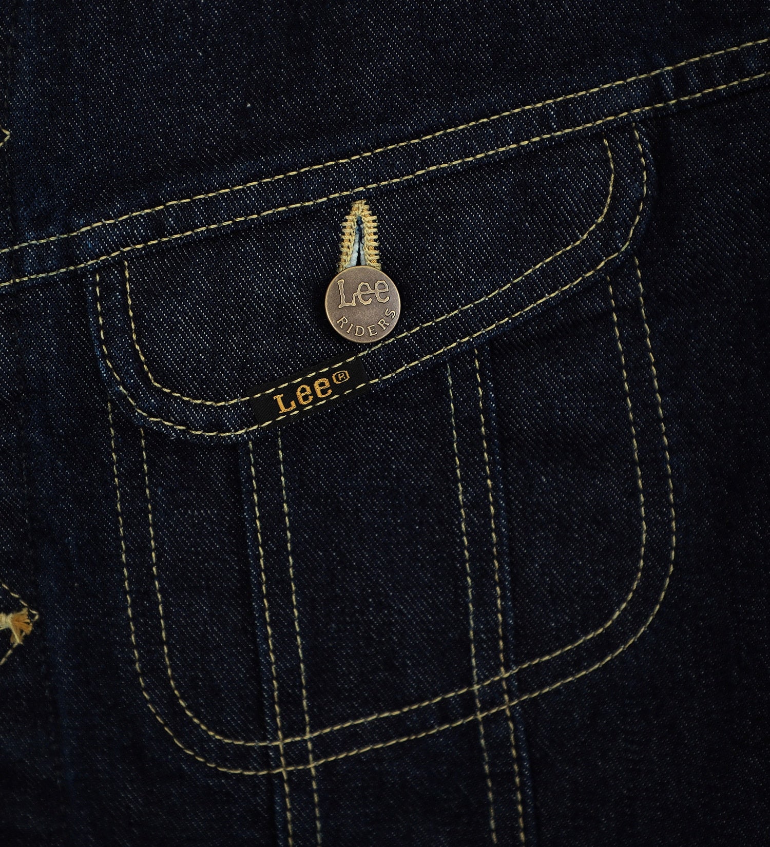 Lee / STANDARD WARDROBE RIDERS DENIM JACKET