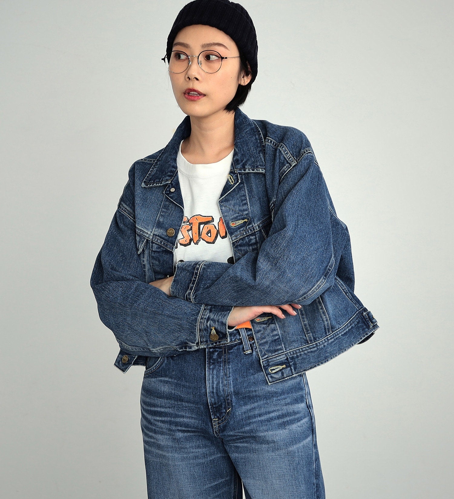 Lee / STANDARD WARDROBE RIDERS DENIM JACKET