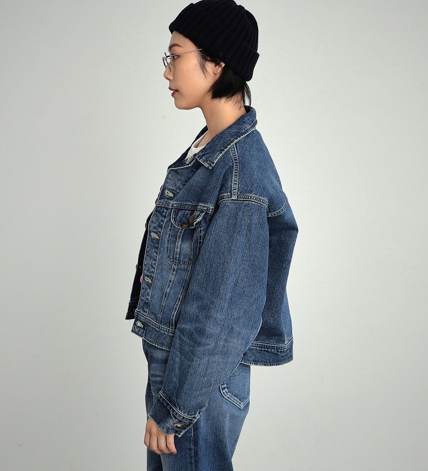 Lee / STANDARD WARDROBE RIDERS DENIM JACKET