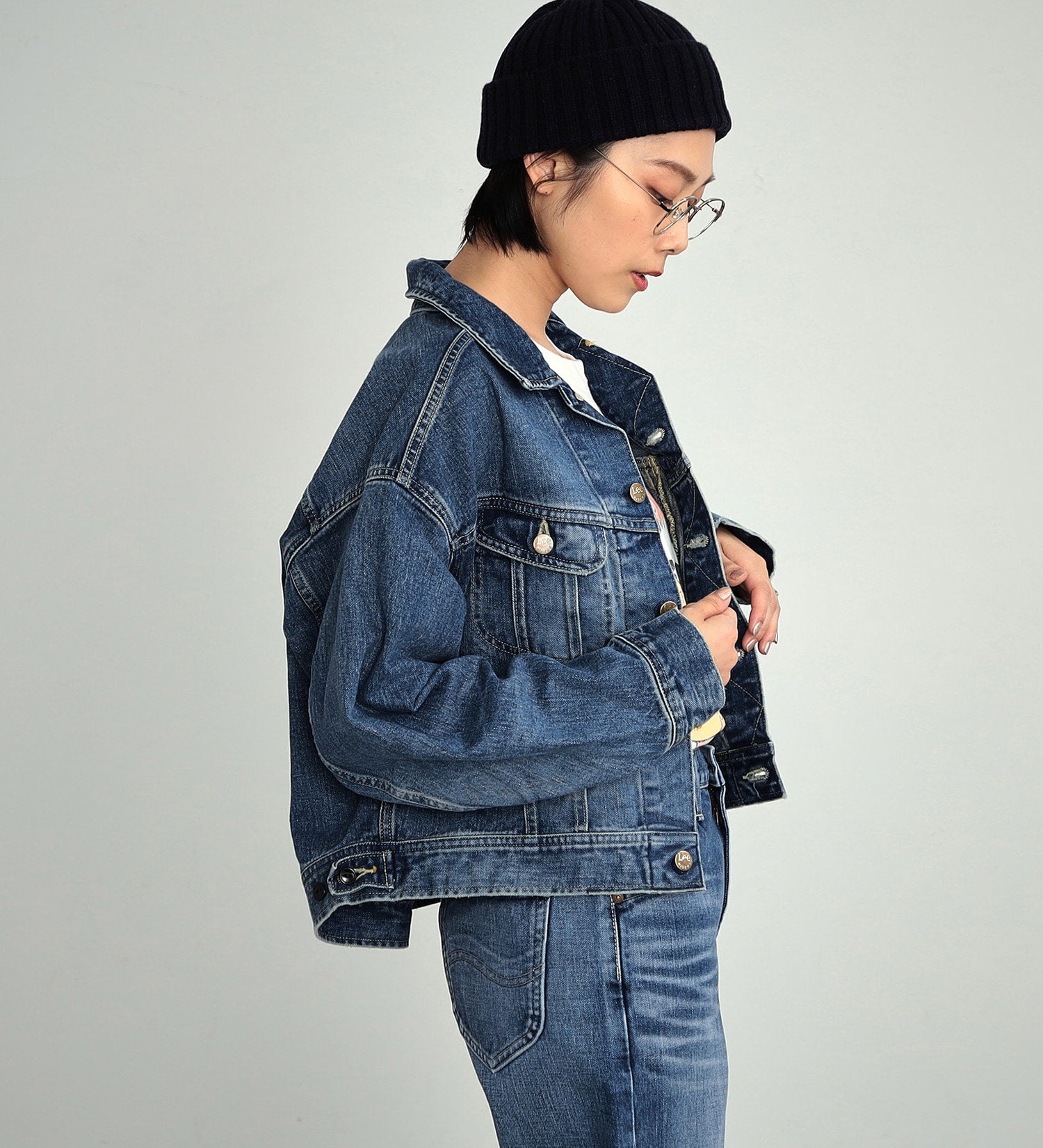 Lee / STANDARD WARDROBE RIDERS DENIM JACKET