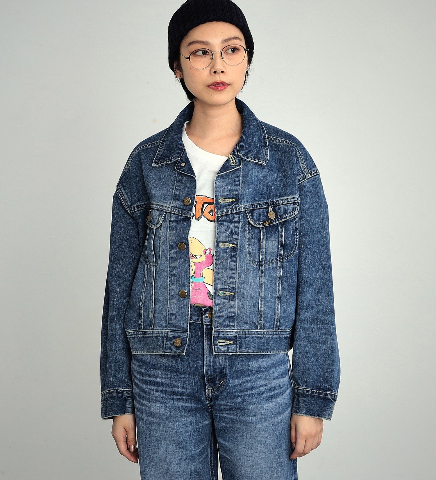 Lee / STANDARD WARDROBE RIDERS DENIM JACKET