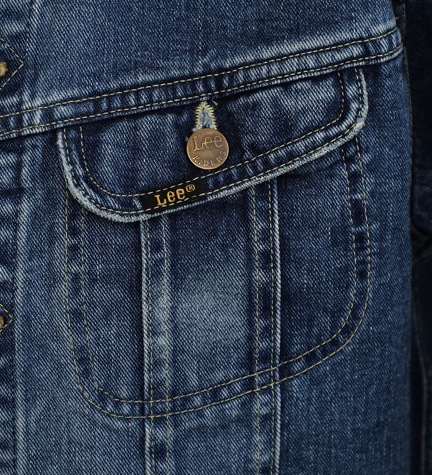 Lee / STANDARD WARDROBE RIDERS DENIM JACKET